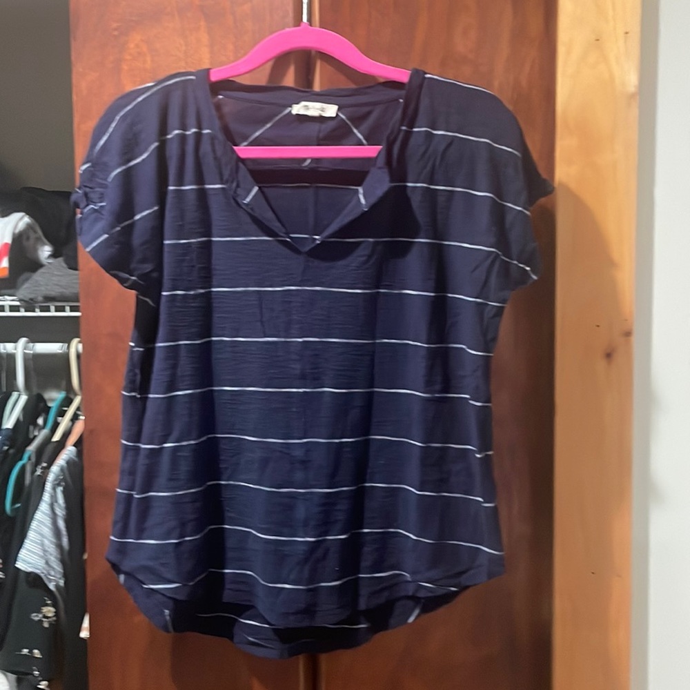 Madewell striped t-shirt